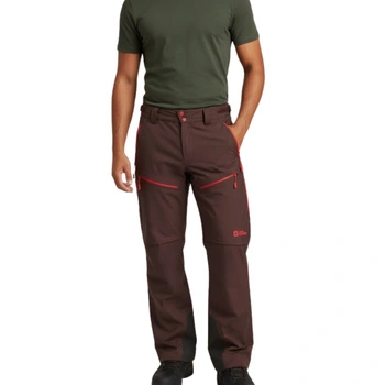 Spodnie męskie Jack Wolfskin Alpspitze Pro 3L narciarskie RECCO z membraną r. L