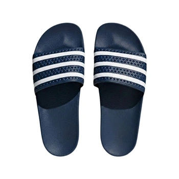 Klapki unisex Adidas Adilette sportowe granatowe