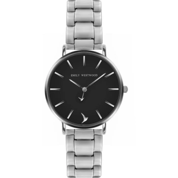 Zegarek damski Emily Westwood Mini Emily srebrny elegancki