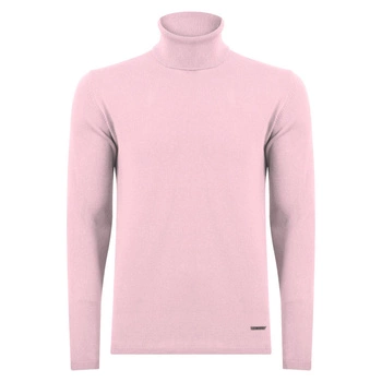 Golf męski Giorgio di Mare klasyczny różowy r. XL