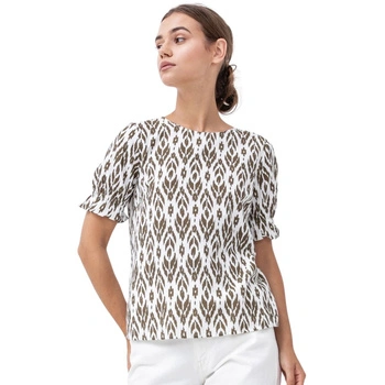 Bluzka damska Vero Moda Dicthe klasyczna z krótkim rękawem