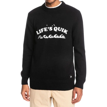 Sweter męski Quiksilver Lifes Quik bawełniany czarny