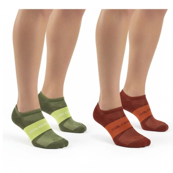 Skarpety unisex Salomon Sonic 2pak sportowe do biegania