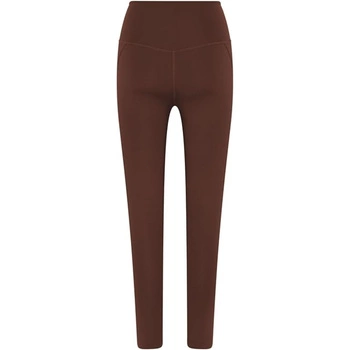 Legginsy damskie Girlfriend Collective Compressive Earth z wysokim stanem