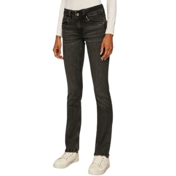 Spodnie damskie Pepe Jeans Saturn jeansowe proste