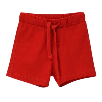 Spodenki chłopięce Original Marines krótkie dresowe czerwone