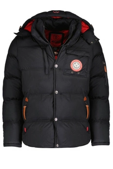 Kurtka męska Canadian Peak Viktoreak zimowa czarna