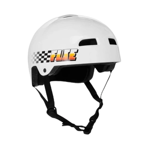 Kask rowerowy Fuse Alpha Glossy Speedway BMX biały