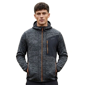 Bluza polar męski Regatta Alven szary bluza z kapturem r. S