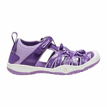 Sandały dziecięce Keen Moxie sportowe trekkingowe fioletowe r. 19