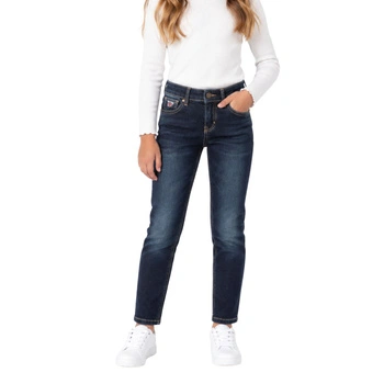 Spodnie dziewczęce Pepe Jeans Paulette jeansy granatowe r. 176