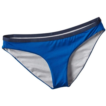 Dół od bikini Patagonia Solid Nano Grip majtki kąpielowe granatowe