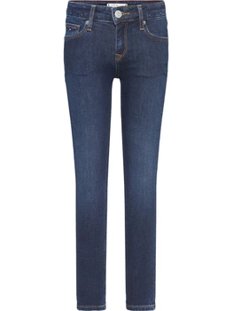 Spodnie Tommy Hilfiger Nora Super Skinny jeansy dziewczęce