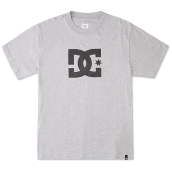 Koszulka męska DC Shoes Star bawełniana szara z logo