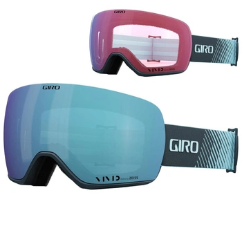 Gogle narciarskie Giro Article II dwie soczewki S1/S2 czarne