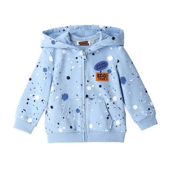 Bluza dziecięca Original Marines niebieska bawełniana