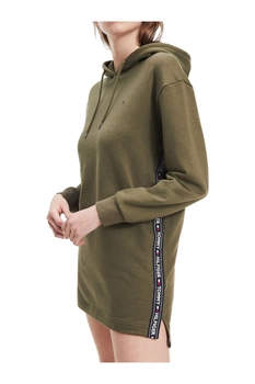Sukienka damska Tommy Hilfiger Hoody dresowa
