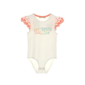 Body dziecięce Originam Marines dla dziewczynki bawełniane