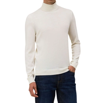 Sweter męski Jean-Louis Scherrer klasyczny golf ecru