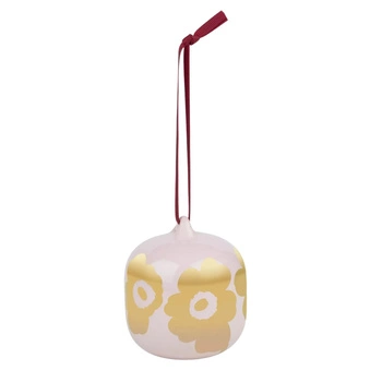 Bomka choinkowa Marimekko Unikko ozdoba kolekcjonerska