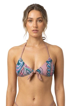 Góra od bikini Dakine Kahoni strój kąpielowy damski brązowy r. S