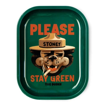 Tacka do jointów The Dudes Stay Green suszu 18x14 cm