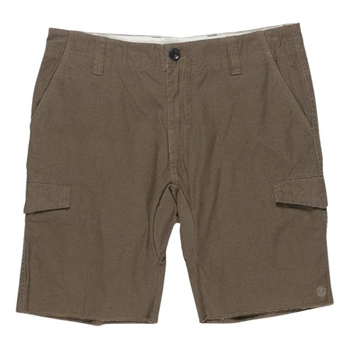 Spodenki chłopięce Element szorty cargo brązowe