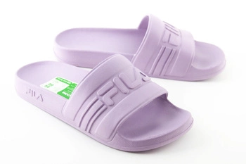 Klapki damskie Fila Jetspeed na basen sportowe fioletowe