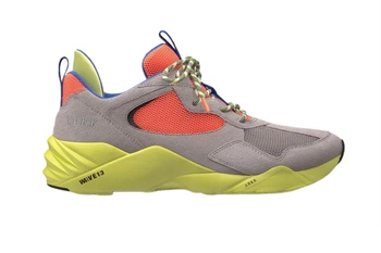 Buty damskie ARKK Copenhagen Kanetyk Suede 2.0 W13 sneakersy skórzane szare