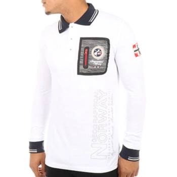 Koszulka męska Geographical Norway Kitor bawełniana polo