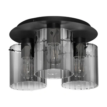 Lampa wisząca Nova Luce – czarna sufitowa