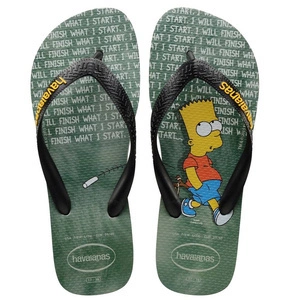 Klapki  Havaianas Simpson dziecięce na basen