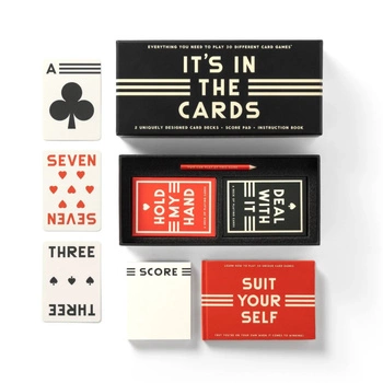 Karty do gry Brass Monkey It’s In The Cards talia 54 kart na prezent