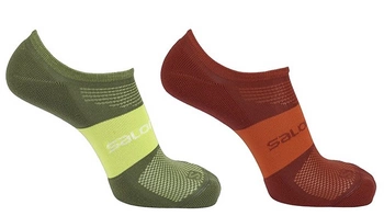 Skarpety unisex Salomon Sonic 2pak sportowe do biegania
