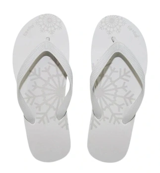 Klapki damskie Flip Flop Originals Snow japonki szare
