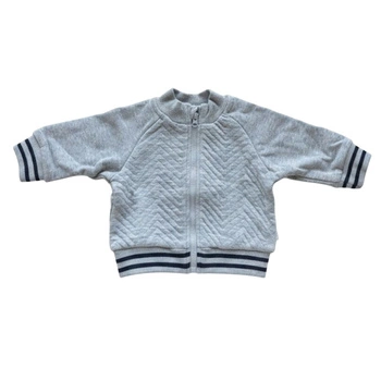 Bluza chłopięca Chicco szara zasuwana
