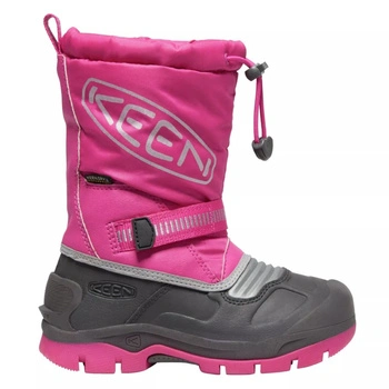 Buty młodzieżowe Keen Snow Troll Wp śniegowce zimowe różowe r. 37