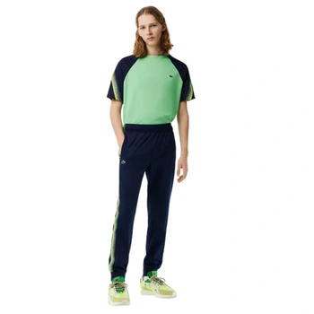 Spodnie męskie Lacoste Sport joggery granatowe sportowe r. XS