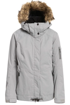 Kurtka damska Roxy Meade narciarska zimowa szara