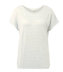 Bluzka  damska Tom Tailor Button z krótkim rękawem