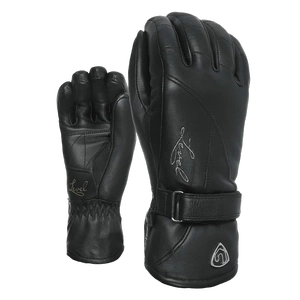 Rękawice damskie Level Classic narciarskie skóra owcza