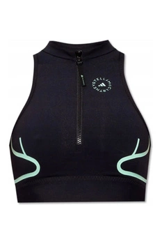 Top do pływania damski Adidas Stella McCartney True Pace sportowy bikini góra