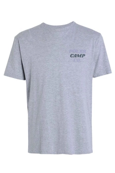 Koszulka męska Poler Goomer bawełniana szary