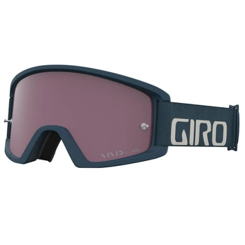 Gogle rowerowe Giro Tazz™ MTB dwie szyby S2/S0 niebieskie