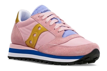 Buty damskie Saucony Jazz Triple sneakersy różowe