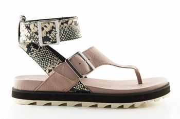 Sandały damskie Sorel Roaming skórzane