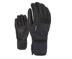 Rękawice męskie Level Wrangler narciarskie czarne