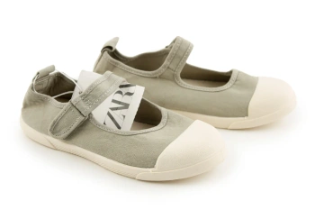 Tenisówki dziecięce Zara Kids balerinki canvas