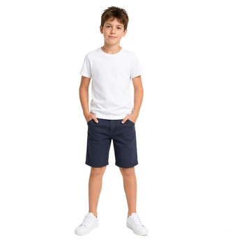Spodenki chłopięce Element Own szorty granatowe chino r. 152