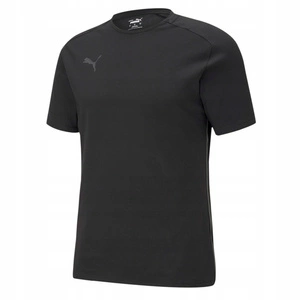 Koszulka męska Puma teamCUP Casuals T-Shirt czarna